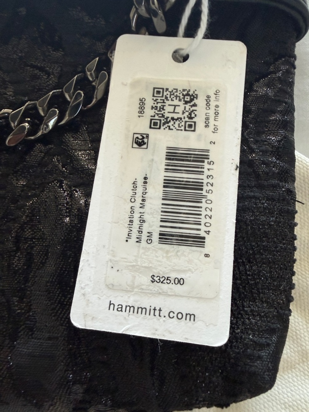 Hammitt Black Leather
Invitation Clutch- - Picture 2 of 4